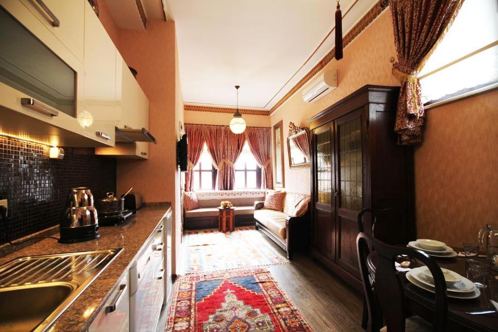 Antik Konak Sultanahmet Luxury Apart Hotel Istanbulská provincie Exteriér fotografie